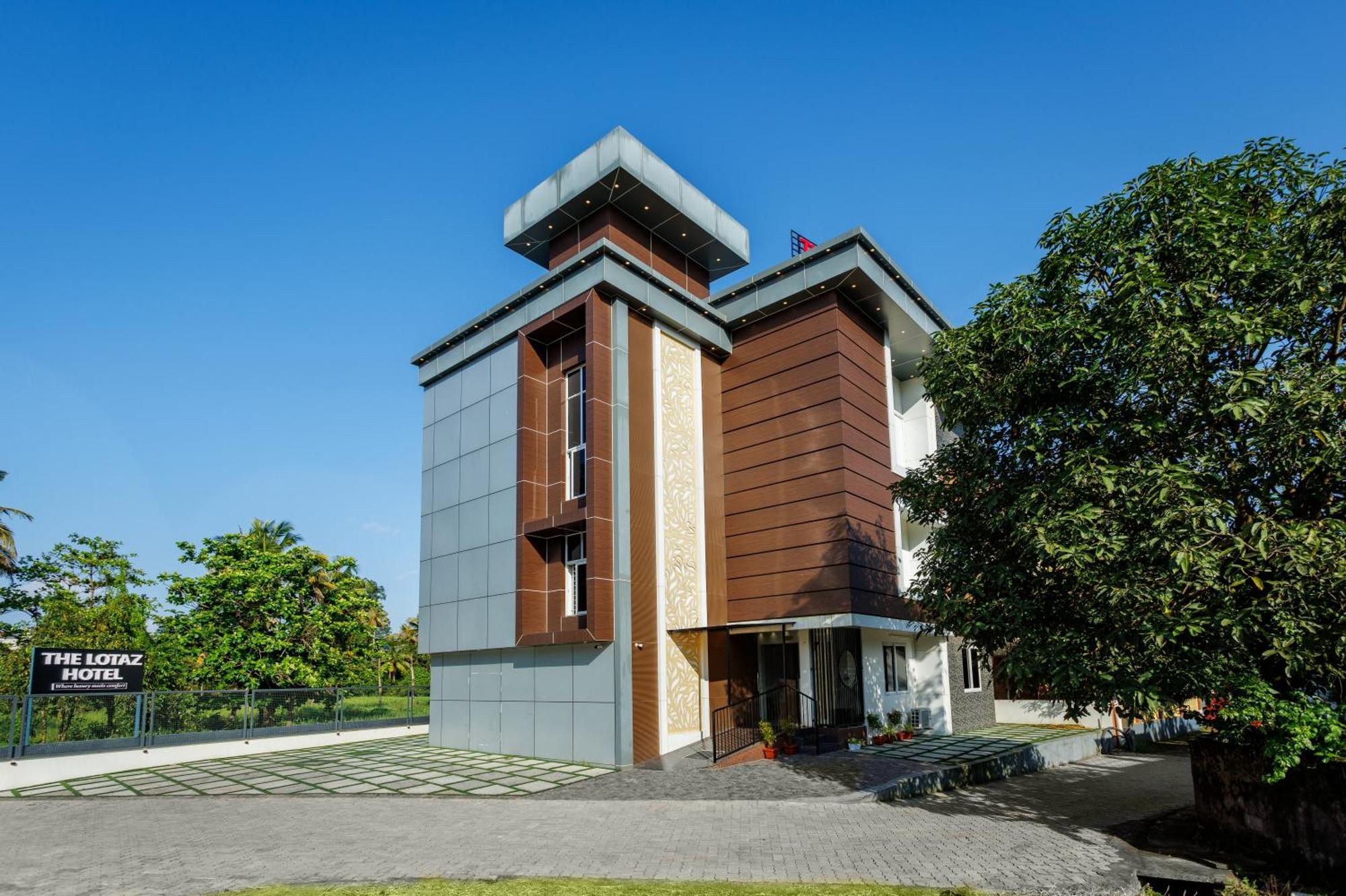 The Lotaz Hotel Kochi 외부 사진